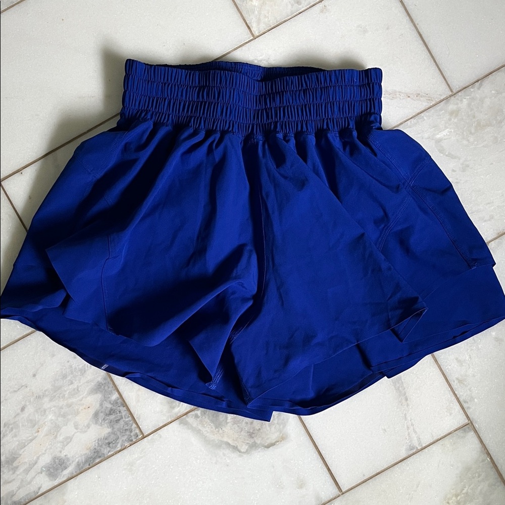 Lululemon Shake it Out Shorts- Like new!